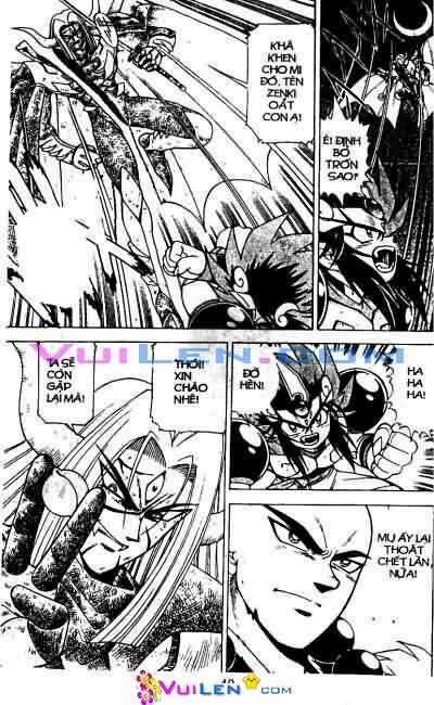 Tiểu Thần Zenki - Kishin Douji Zenki Chapter 8 trang 40