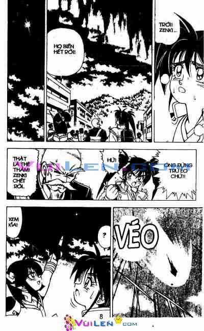 Tiểu Thần Zenki - Kishin Douji Zenki Chapter 8 trang 8