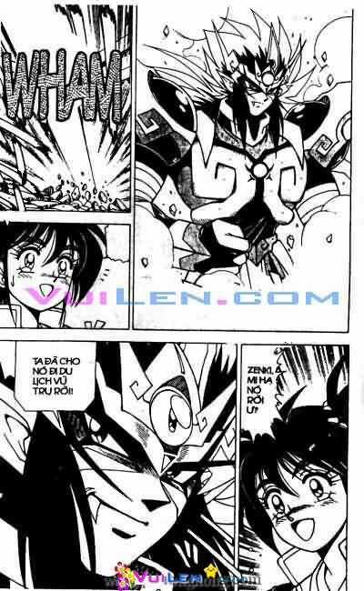 Tiểu Thần Zenki - Kishin Douji Zenki Chapter 8 trang 9
