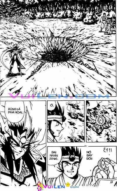 Tiểu Thần Zenki - Kishin Douji Zenki Chapter 9 trang 11