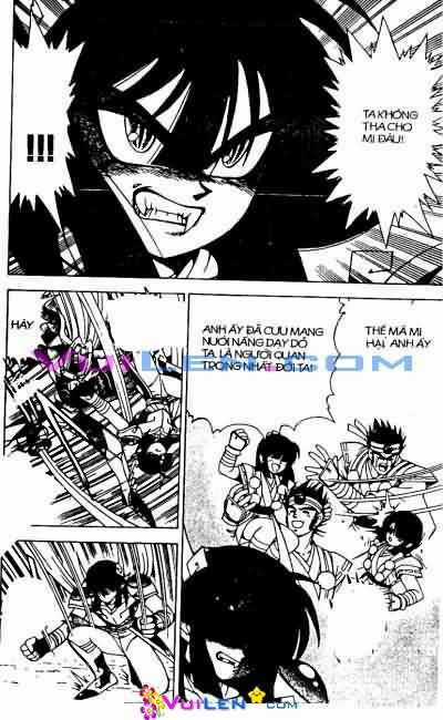 Tiểu Thần Zenki - Kishin Douji Zenki Chapter 9 trang 16