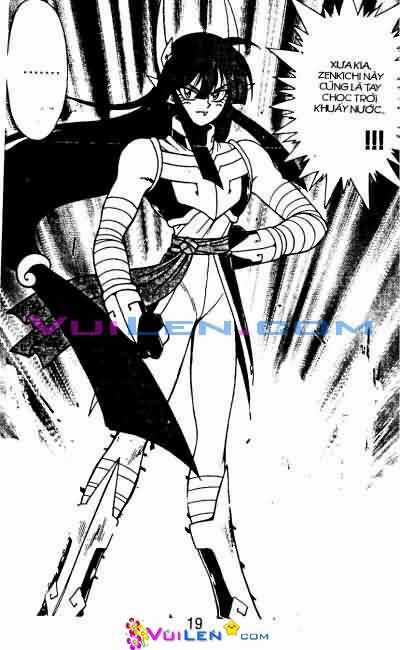 Tiểu Thần Zenki - Kishin Douji Zenki Chapter 9 trang 19