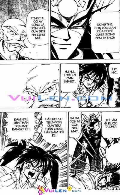 Tiểu Thần Zenki - Kishin Douji Zenki Chapter 9 trang 20