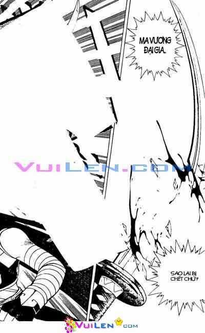 Tiểu Thần Zenki - Kishin Douji Zenki Chapter 9 trang 29