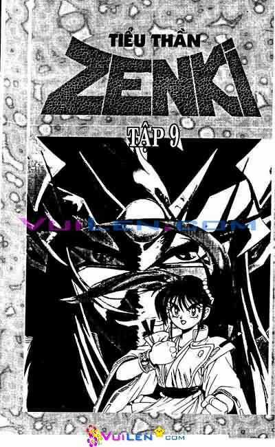 Tiểu Thần Zenki - Kishin Douji Zenki Chapter 9 trang 3