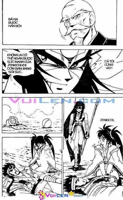 Tiểu Thần Zenki - Kishin Douji Zenki Chapter 9 trang 31