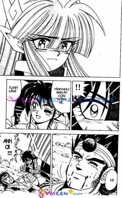 Tiểu Thần Zenki - Kishin Douji Zenki Chapter 9 trang 32