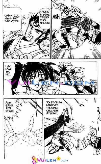 Tiểu Thần Zenki - Kishin Douji Zenki Chapter 9 trang 33