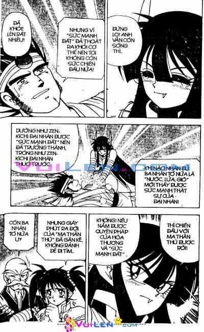 Tiểu Thần Zenki - Kishin Douji Zenki Chapter 9 trang 34