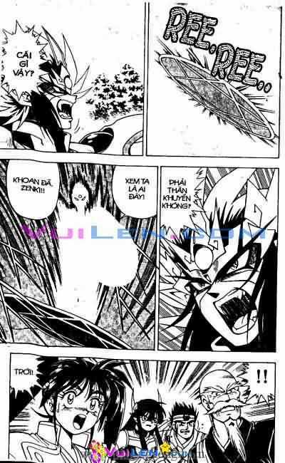 Tiểu Thần Zenki - Kishin Douji Zenki Chapter 9 trang 36