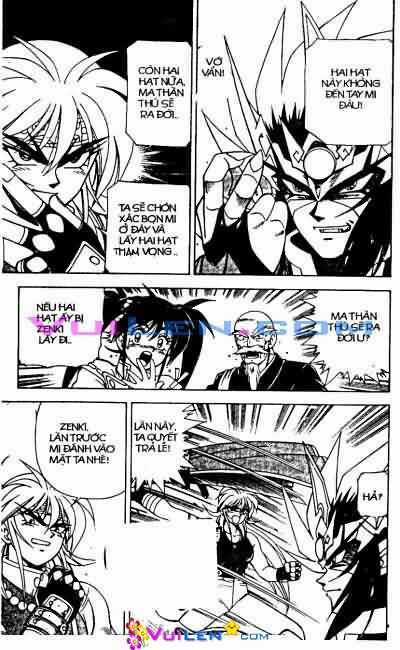 Tiểu Thần Zenki - Kishin Douji Zenki Chapter 9 trang 39