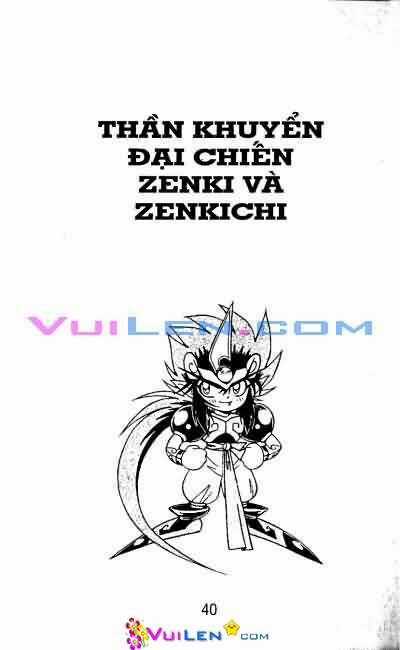 Tiểu Thần Zenki - Kishin Douji Zenki Chapter 9 trang 40