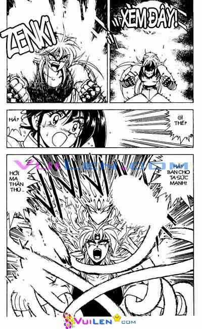 Tiểu Thần Zenki - Kishin Douji Zenki Chapter 9 trang 41