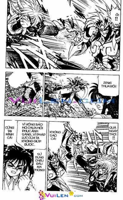 Tiểu Thần Zenki - Kishin Douji Zenki Chapter 9 trang 44