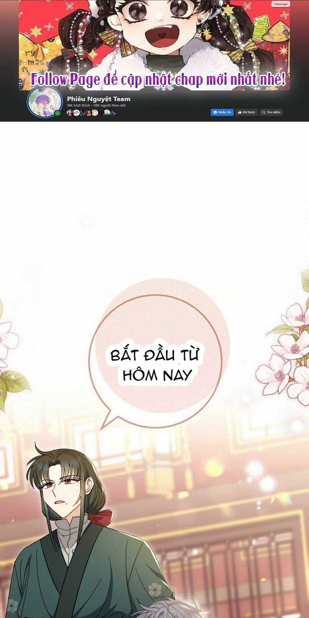 Tiểu Thiếp Chỉ Muốn Sống Yên Bình Chapter 14 trang 0
