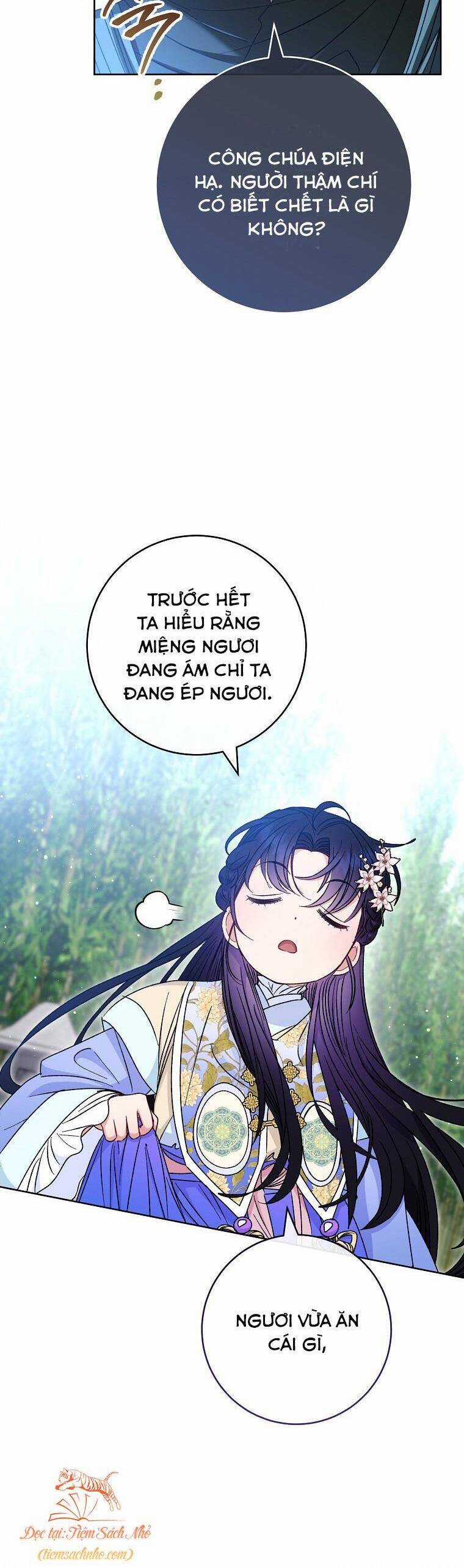 Tiểu Thiếp Chỉ Muốn Sống Yên Bình Chapter 51 trang 9