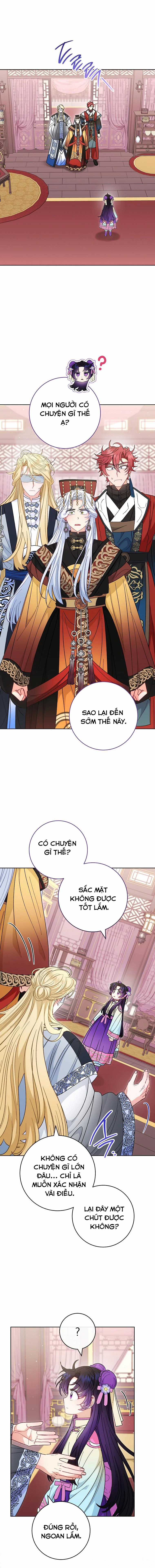 Tiểu Thiếp Chỉ Muốn Sống Yên Bình Chapter 87 trang 11