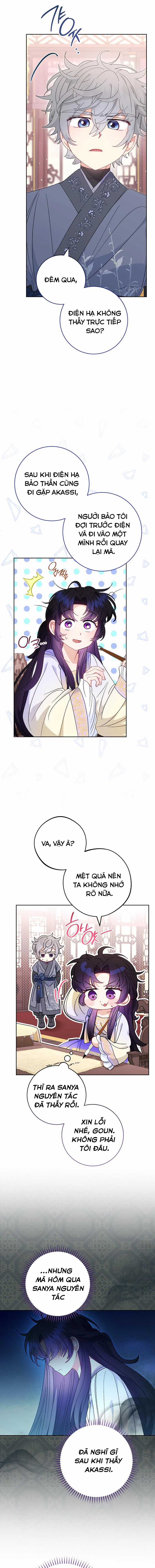 Tiểu Thiếp Chỉ Muốn Sống Yên Bình Chapter 87 trang 4