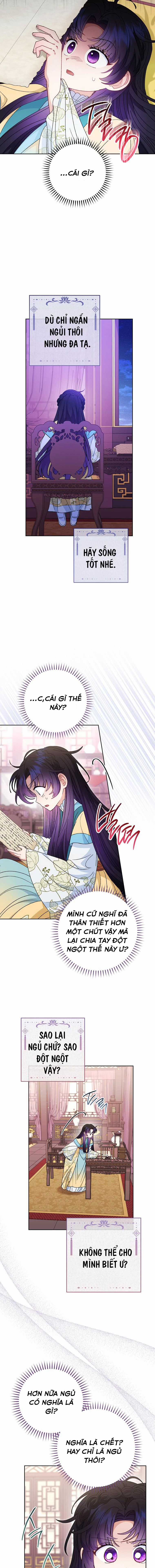 Tiểu Thiếp Chỉ Muốn Sống Yên Bình Chapter 87 trang 8