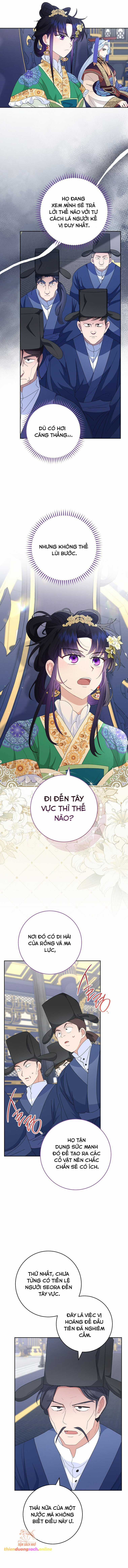 Tiểu Thiếp Chỉ Muốn Sống Yên Bình Chapter 94 trang 13
