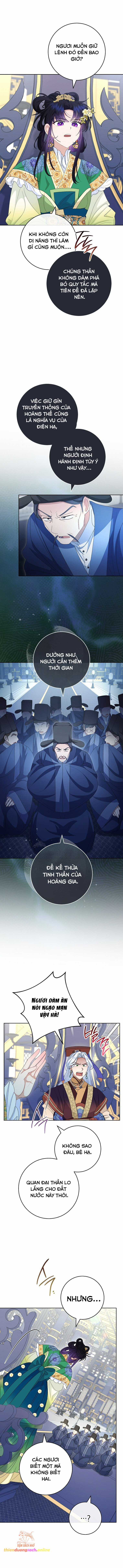 Tiểu Thiếp Chỉ Muốn Sống Yên Bình Chapter 94 trang 14