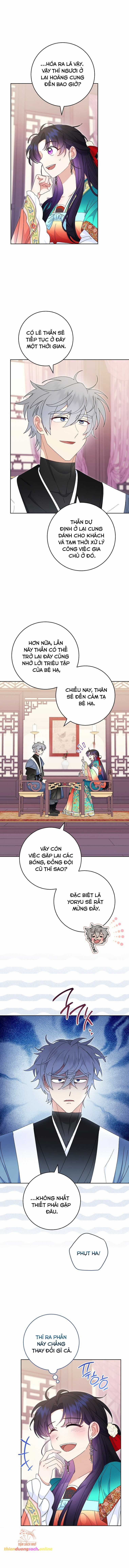 Tiểu Thiếp Chỉ Muốn Sống Yên Bình Chapter 94 trang 3
