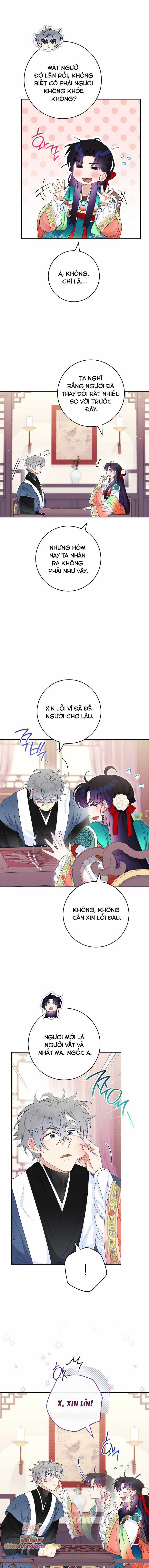 Tiểu Thiếp Chỉ Muốn Sống Yên Bình Chapter 94 trang 5
