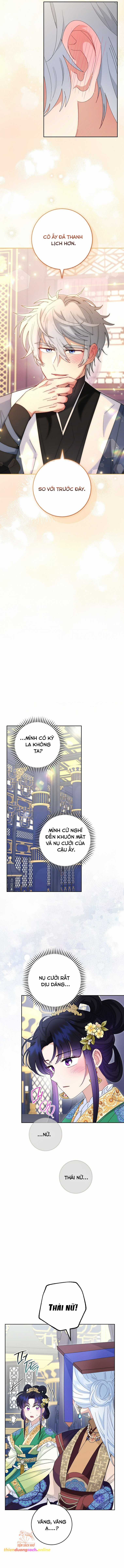 Tiểu Thiếp Chỉ Muốn Sống Yên Bình Chapter 94 trang 9