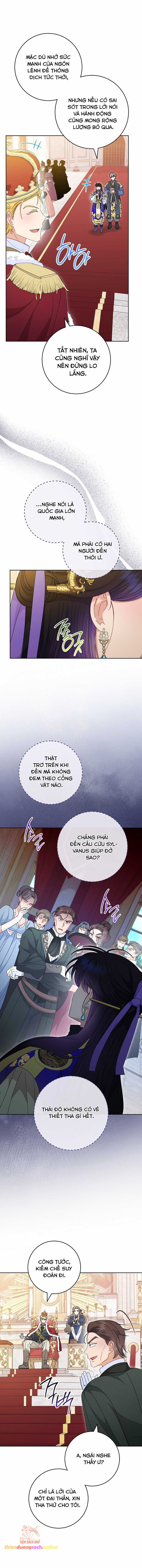 Tiểu Thiếp Chỉ Muốn Sống Yên Bình Chapter 97 trang 3