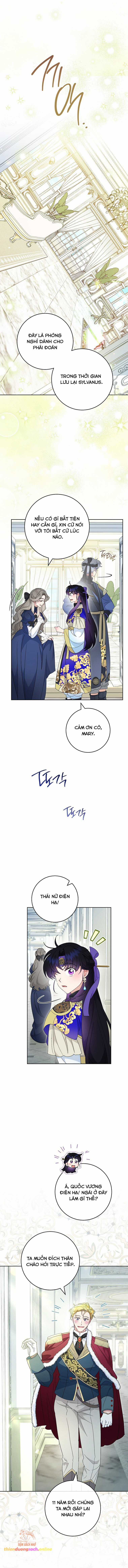 Tiểu Thiếp Chỉ Muốn Sống Yên Bình Chapter 97 trang 6