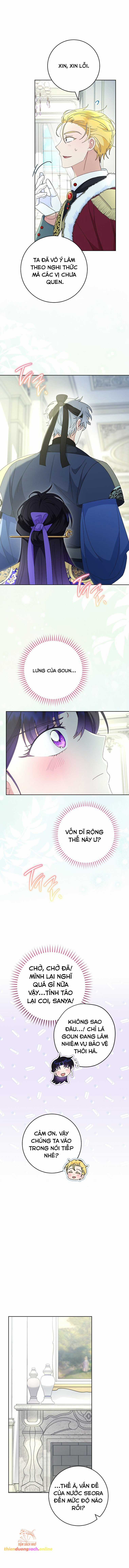 Tiểu Thiếp Chỉ Muốn Sống Yên Bình Chapter 97 trang 8