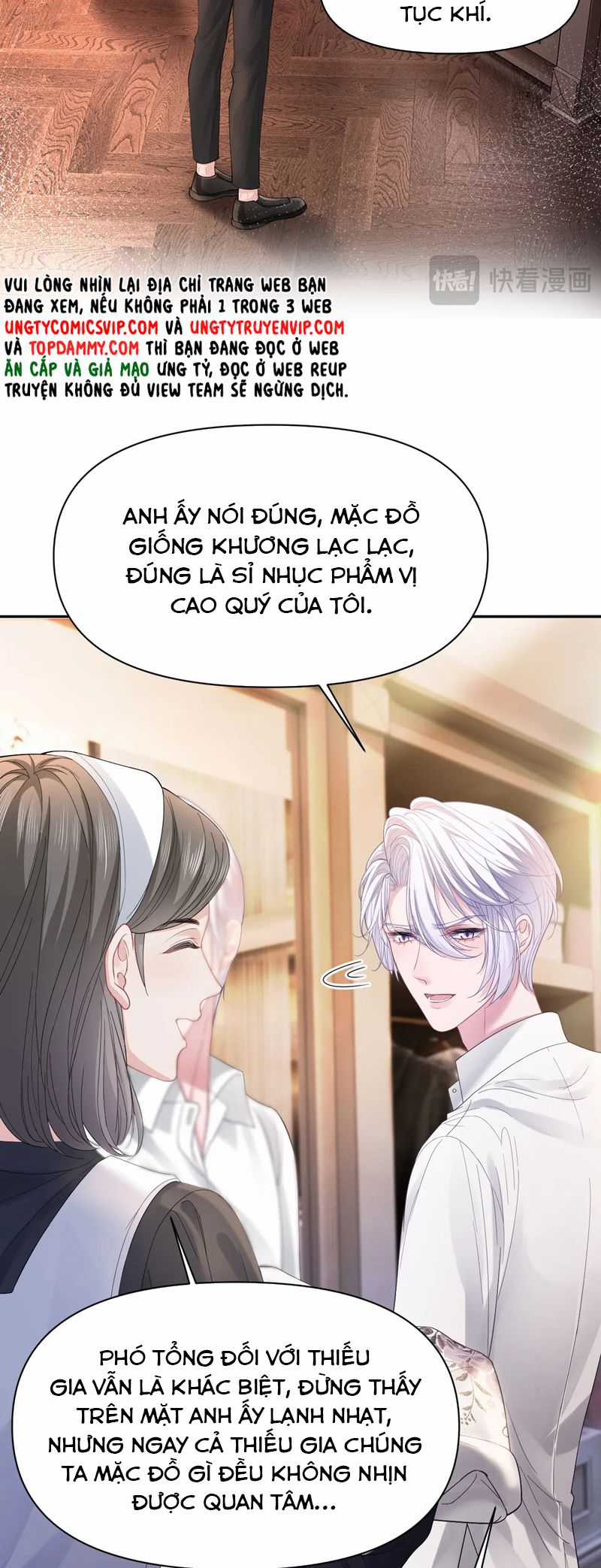 Tiểu Thiếu Gia Dựa Vào Mỹ Mạo Hoành Hành Toàn Hệ Thống Chapter 10 trang 12