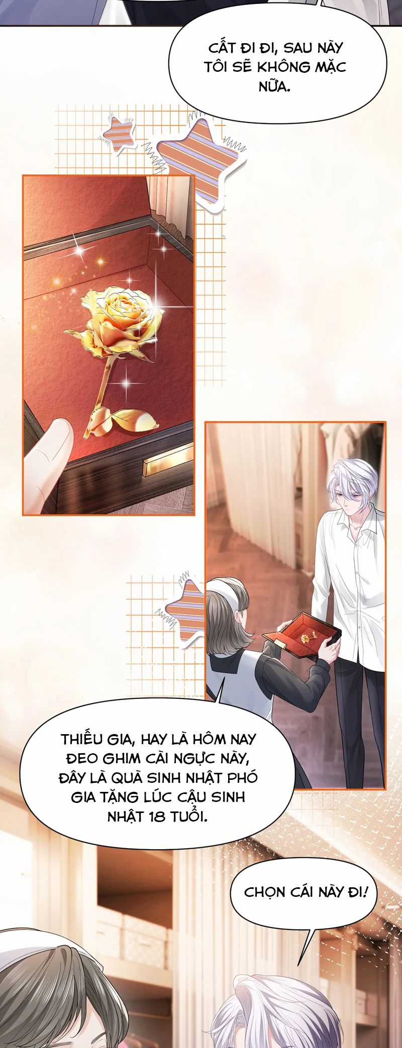 Tiểu Thiếu Gia Dựa Vào Mỹ Mạo Hoành Hành Toàn Hệ Thống Chapter 10 trang 13