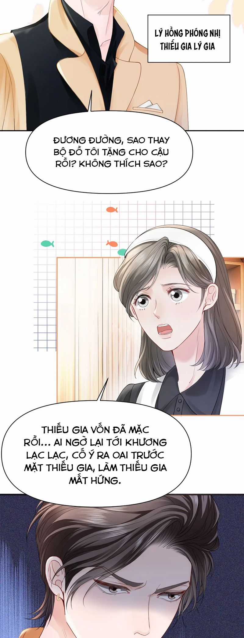 Tiểu Thiếu Gia Dựa Vào Mỹ Mạo Hoành Hành Toàn Hệ Thống Chapter 10 trang 15