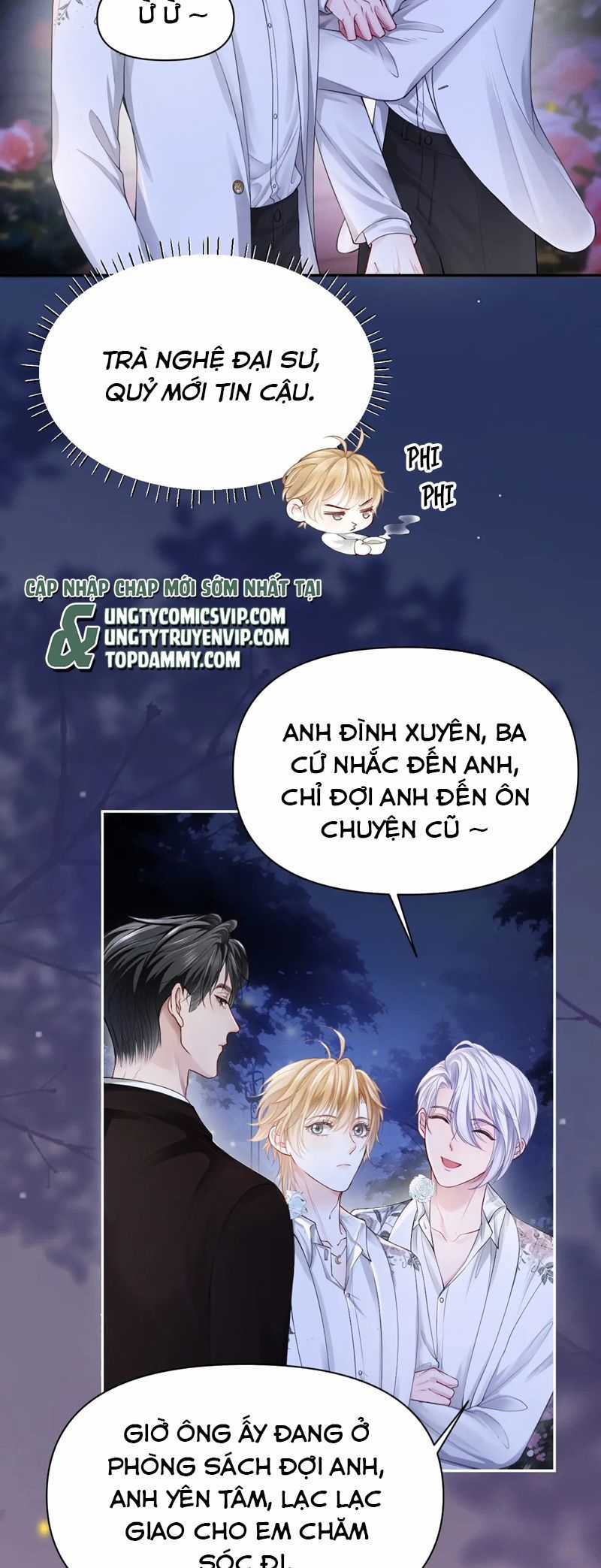 Tiểu Thiếu Gia Dựa Vào Mỹ Mạo Hoành Hành Toàn Hệ Thống Chapter 10 trang 2