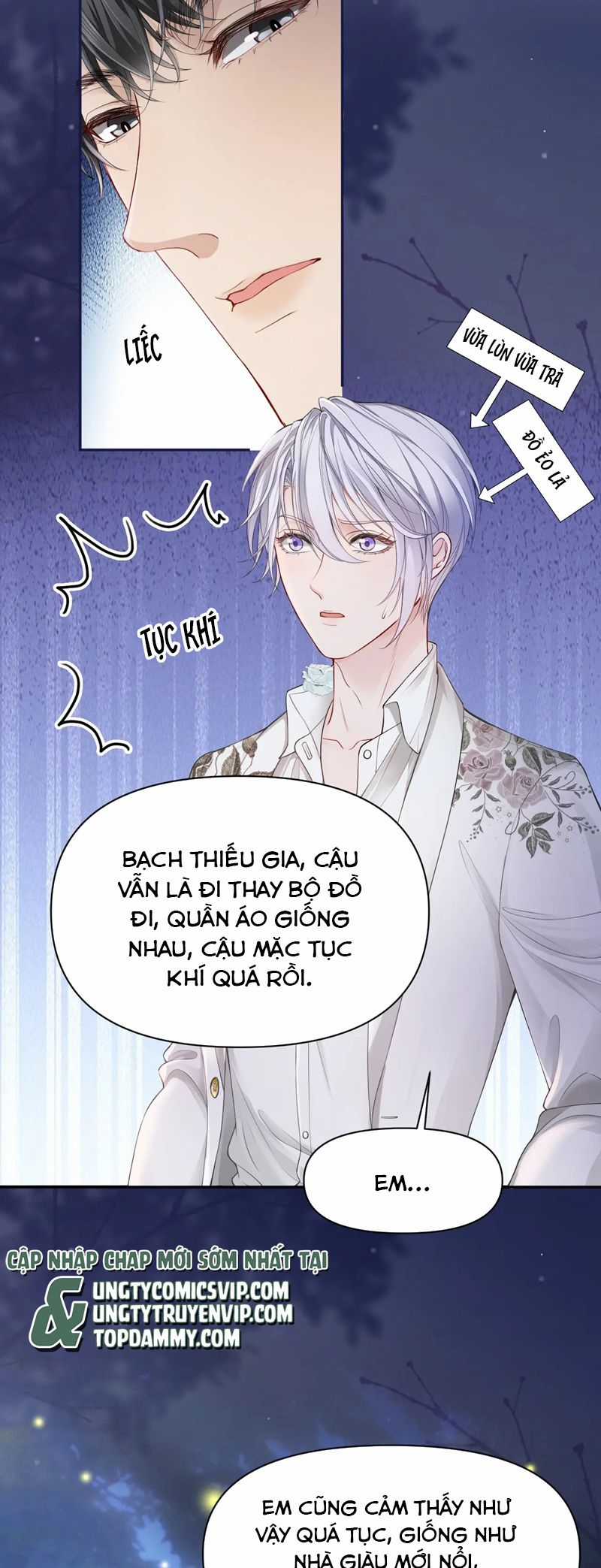 Tiểu Thiếu Gia Dựa Vào Mỹ Mạo Hoành Hành Toàn Hệ Thống Chapter 10 trang 5