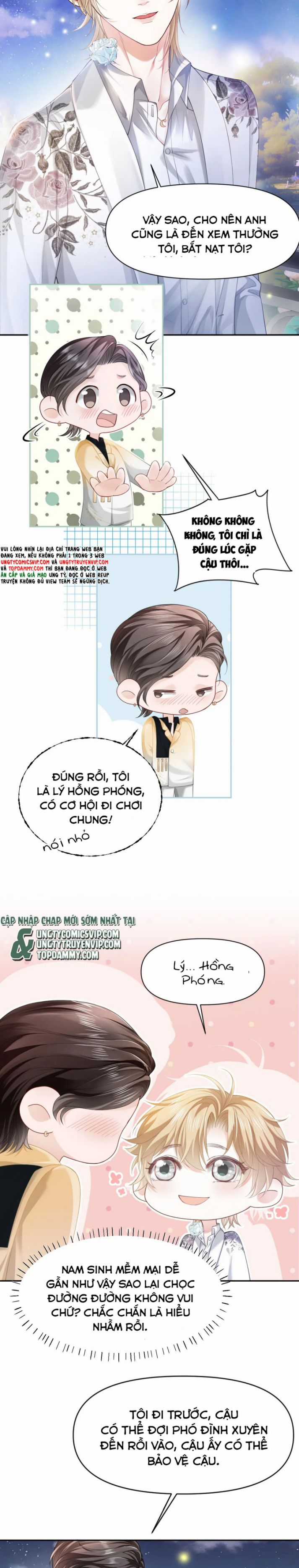 Tiểu Thiếu Gia Dựa Vào Mỹ Mạo Hoành Hành Toàn Hệ Thống Chapter 11 trang 1