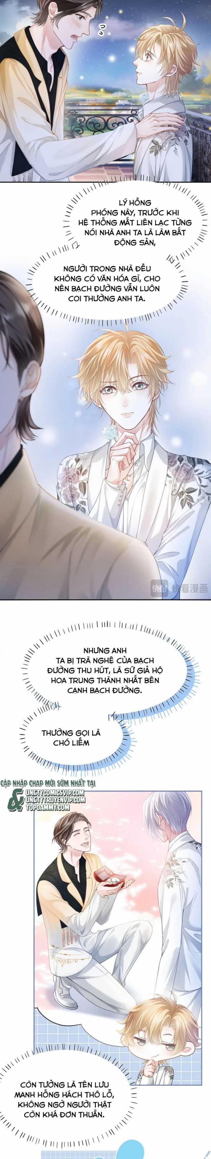Tiểu Thiếu Gia Dựa Vào Mỹ Mạo Hoành Hành Toàn Hệ Thống Chapter 11 trang 2
