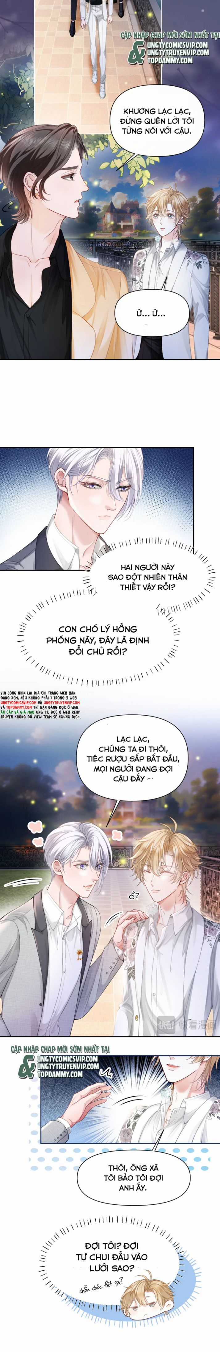 Tiểu Thiếu Gia Dựa Vào Mỹ Mạo Hoành Hành Toàn Hệ Thống Chapter 11 trang 6