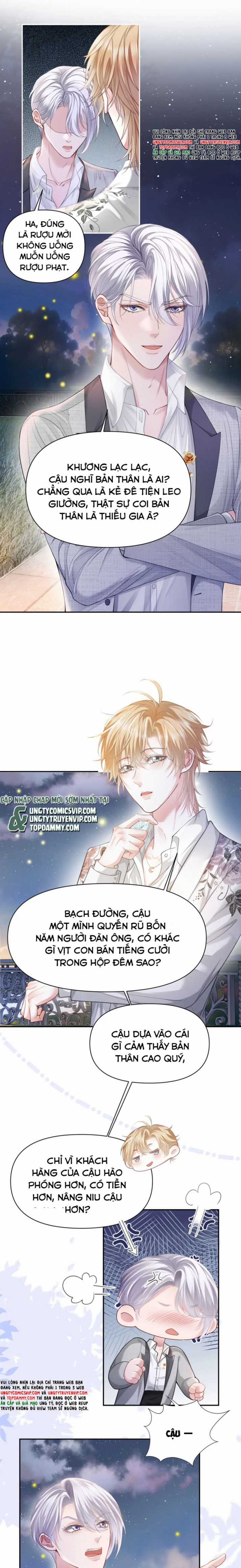 Tiểu Thiếu Gia Dựa Vào Mỹ Mạo Hoành Hành Toàn Hệ Thống Chapter 11 trang 7