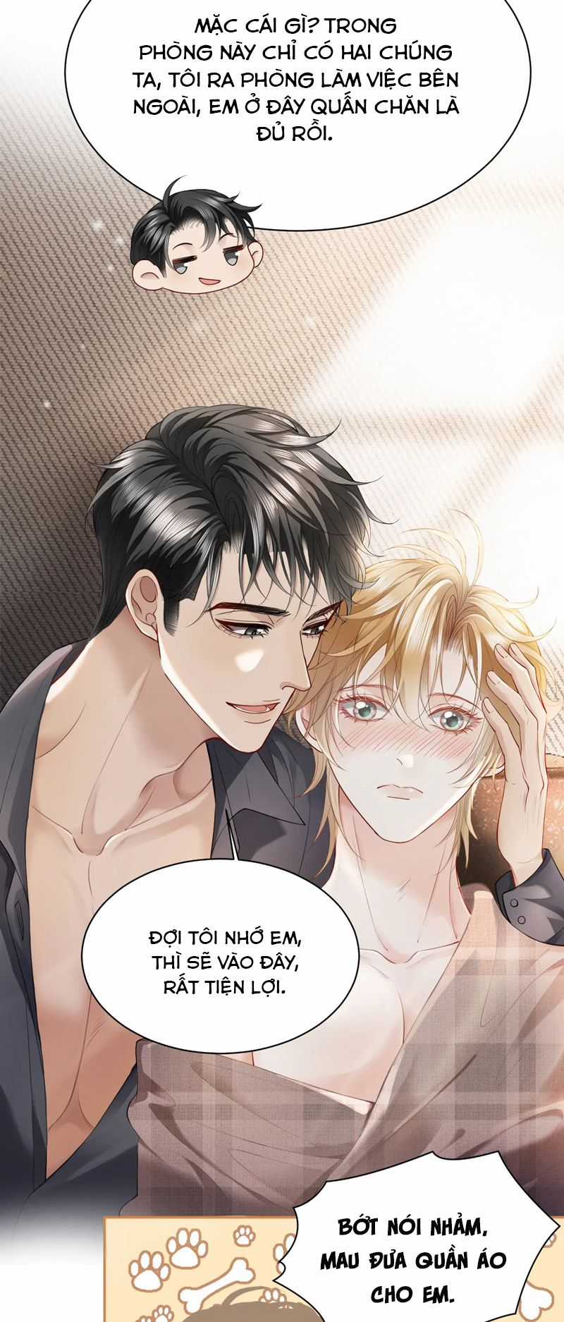 Tiểu Thiếu Gia Dựa Vào Mỹ Mạo Hoành Hành Toàn Hệ Thống Chapter 14 trang 18