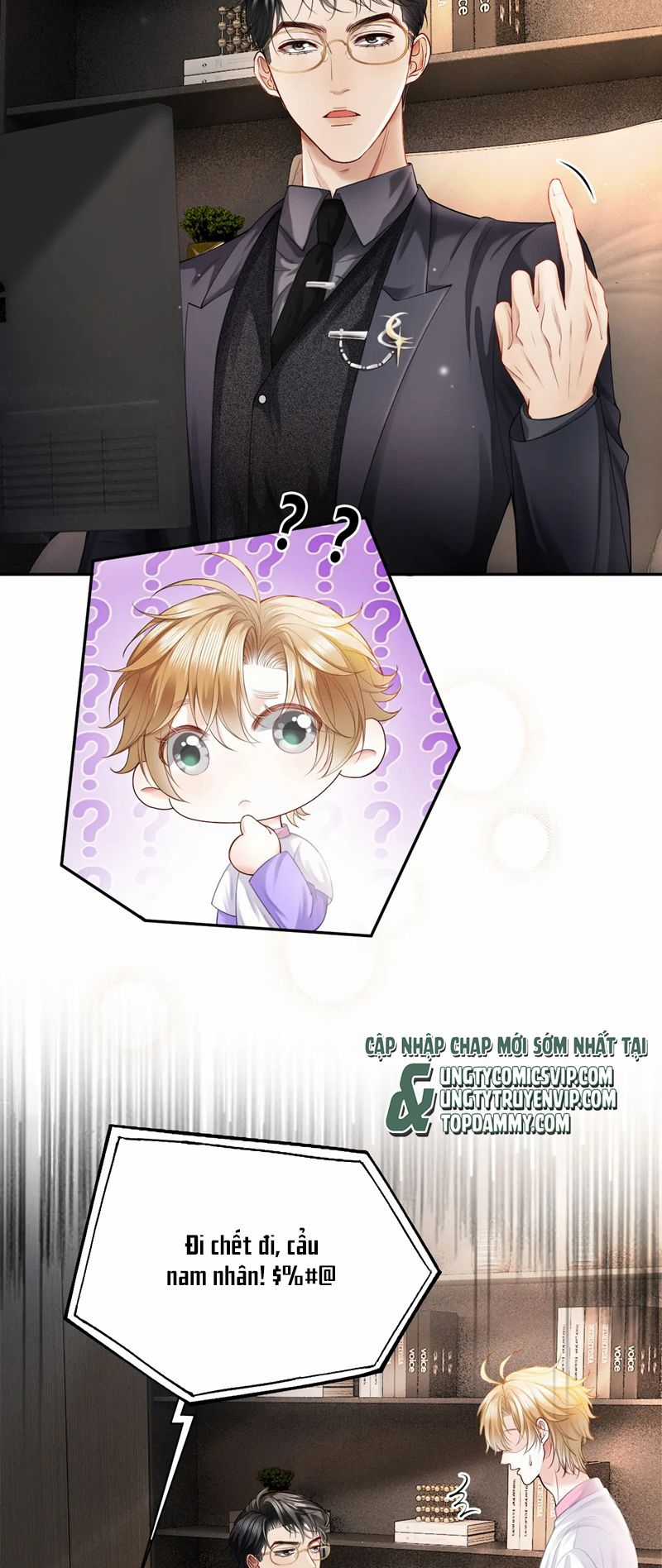 Tiểu Thiếu Gia Dựa Vào Mỹ Mạo Hoành Hành Toàn Hệ Thống Chapter 14 trang 4