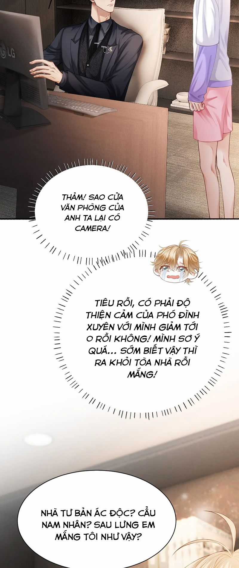 Tiểu Thiếu Gia Dựa Vào Mỹ Mạo Hoành Hành Toàn Hệ Thống Chapter 14 trang 5