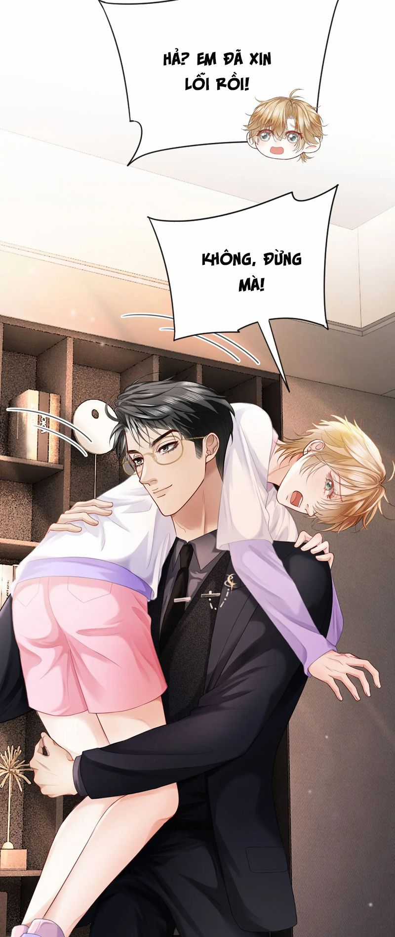 Tiểu Thiếu Gia Dựa Vào Mỹ Mạo Hoành Hành Toàn Hệ Thống Chapter 14 trang 9