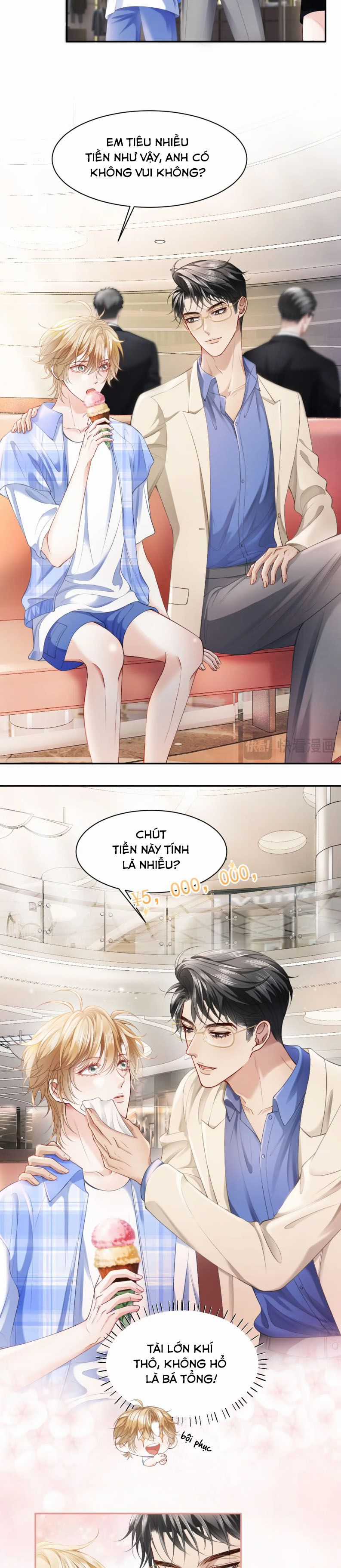 Tiểu Thiếu Gia Dựa Vào Mỹ Mạo Hoành Hành Toàn Hệ Thống Chapter 16 trang 2