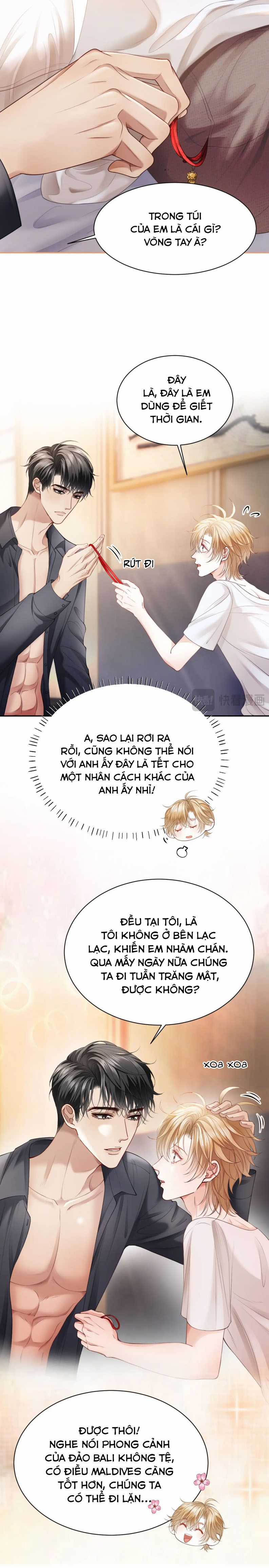 Tiểu Thiếu Gia Dựa Vào Mỹ Mạo Hoành Hành Toàn Hệ Thống Chapter 16 trang 9