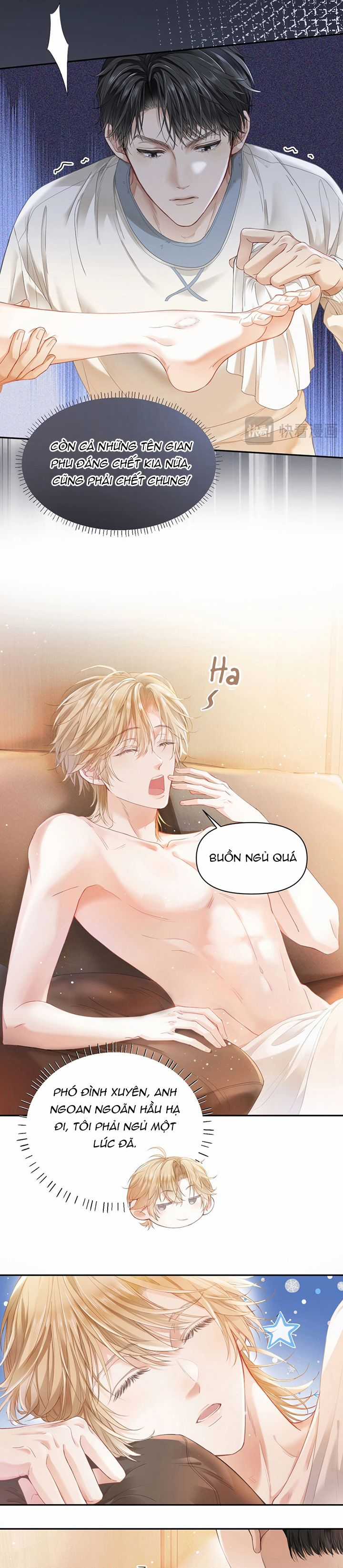 Tiểu Thiếu Gia Dựa Vào Mỹ Mạo Hoành Hành Toàn Hệ Thống Chapter 2 trang 2