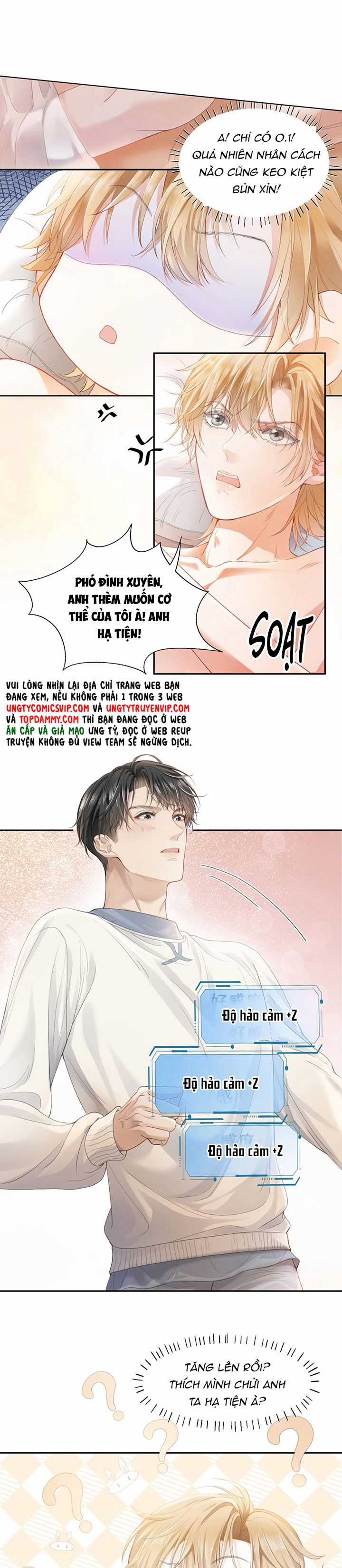 Tiểu Thiếu Gia Dựa Vào Mỹ Mạo Hoành Hành Toàn Hệ Thống Chapter 2 trang 8