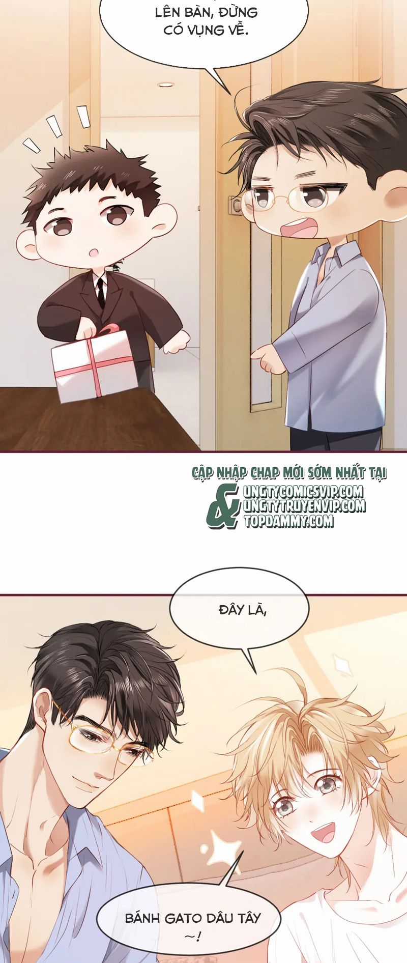 Tiểu Thiếu Gia Dựa Vào Mỹ Mạo Hoành Hành Toàn Hệ Thống Chapter 21 trang 19