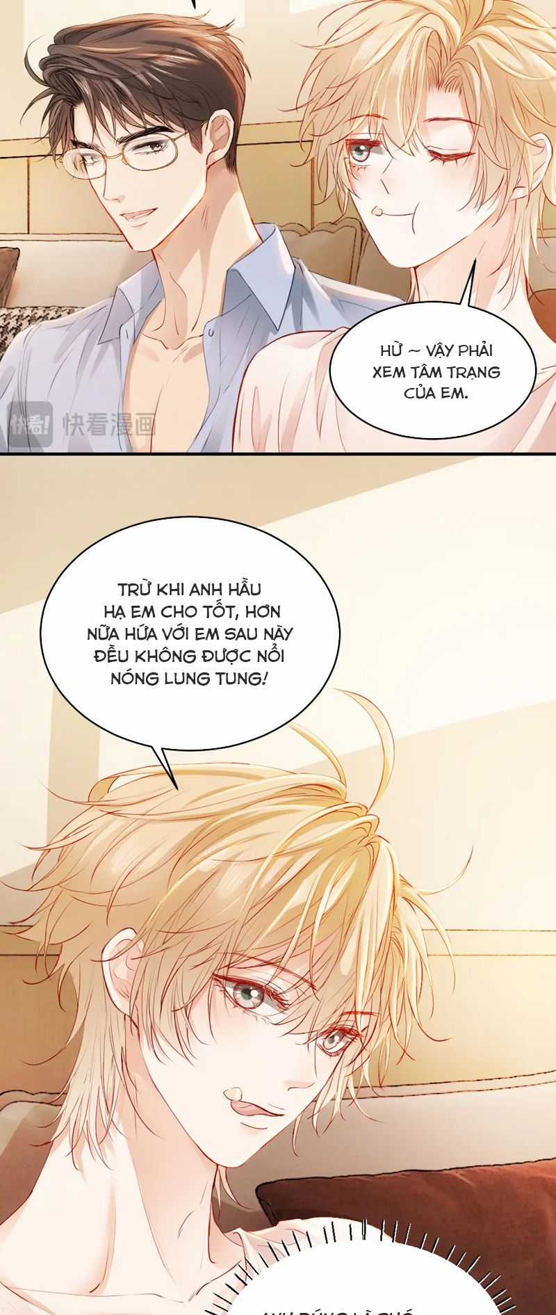 Tiểu Thiếu Gia Dựa Vào Mỹ Mạo Hoành Hành Toàn Hệ Thống Chapter 21 trang 22